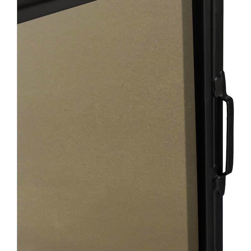 Elegant Lighting Eternity 40"x 24" Rectangular Metal Framed Wall