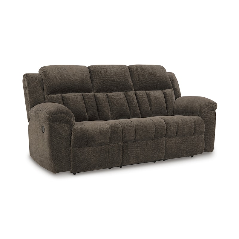 Signature Design by Ashley Frohn Reclining Sofa - 91"W x 40"D x 42"H