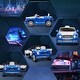 preview thumbnail 7 of 5, 12V Battery Powered Car with Remote Control, Blue