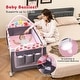 preview thumbnail 31 of 39, Babyjoy 3 in 1 Baby Playard Portable Infant Nursery Center w/ Zippered - See Details