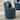 HULALA HOME Amalia Modern 21.5"W Ergonomic 360° Swivel Dining Chair with Curved Backrest