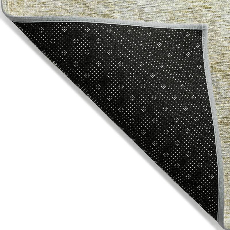 HomeRoots Floral Traditional Rectangle Outdoor Rug
