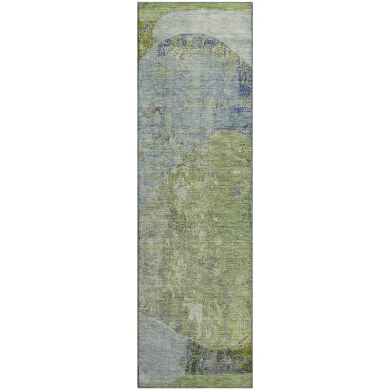 Premium Washable Super Soft Abstract Modern Mayfield Rug