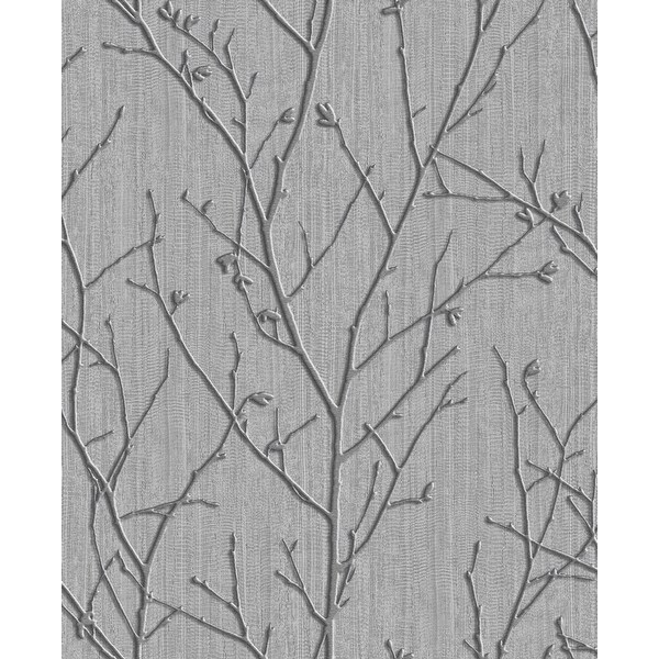 Shop Graham And Brown 104752 Evita Water Silk Sprig Botanical Paste