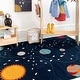 preview thumbnail 1 of 7, Mod-Tod Space Explorer Kids Area Rug