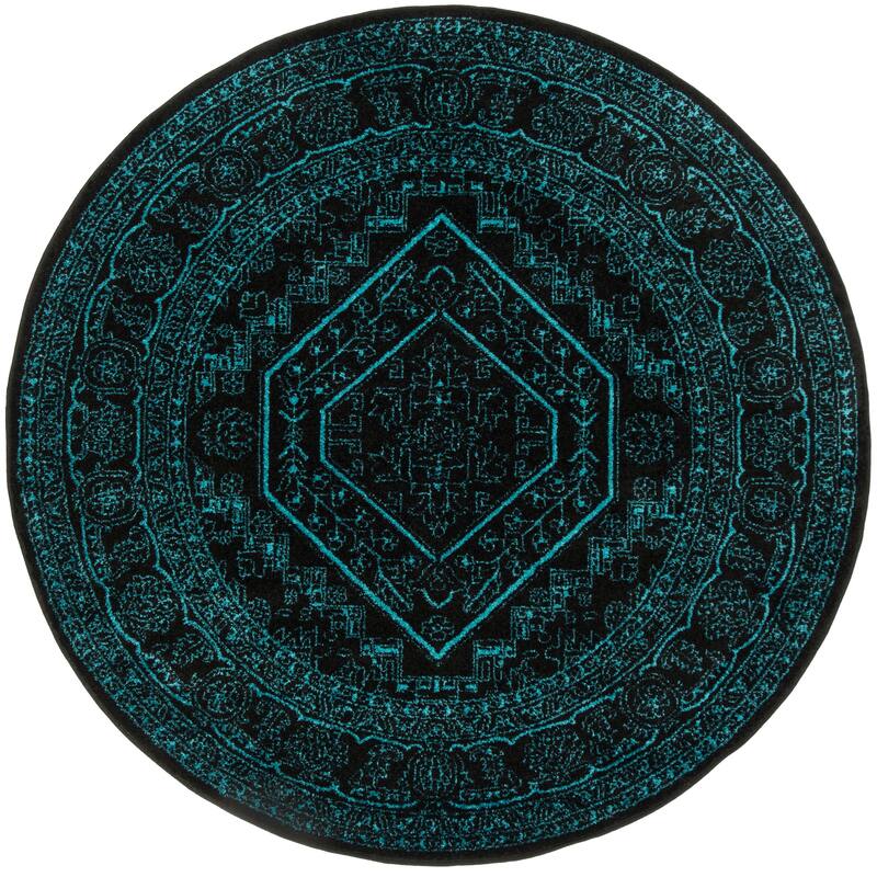 SAFAVIEH Adirondack Cheyenne Rustic Oriental Medallion Rug