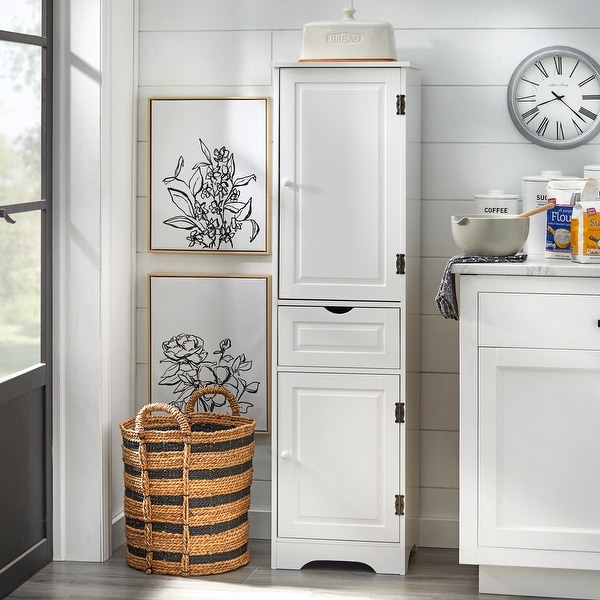 Simple Living Aston Pantry Cabinet