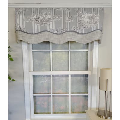 French Tableau Glory Valance
