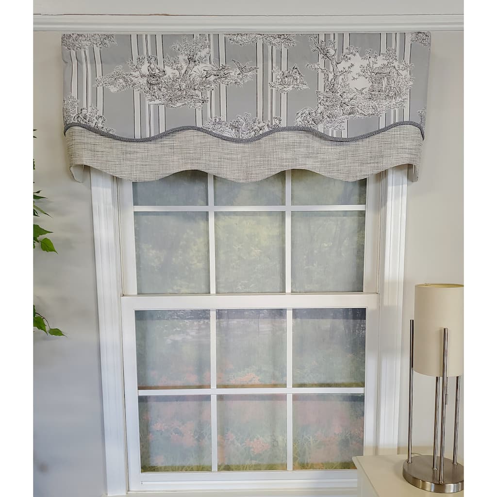 French Tableau Glory Valance