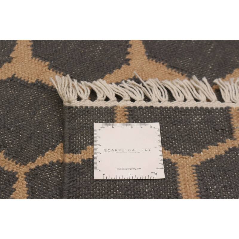 Ankara FW Grey Kilim 5'1" x 7'10" - 5'1 x 7'10