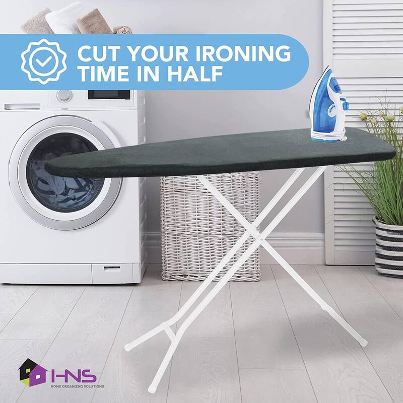 HOLDN’ STORAGE Ironing Board Cover and Pad - Iron Board Cover with Padding