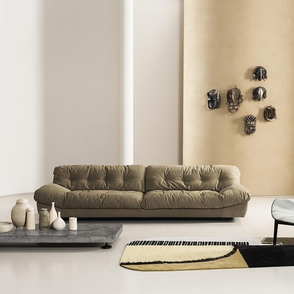 Modern Fabric Sofa - Bed Bath & Beyond - 38283147