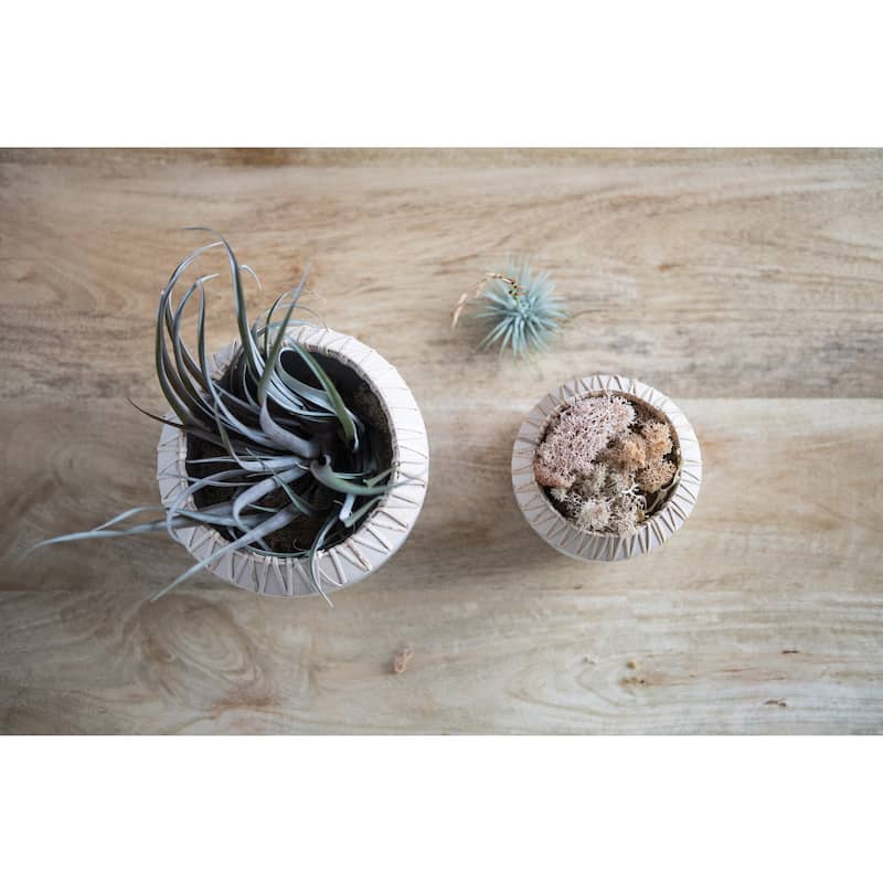 Stoneware Flower Pot