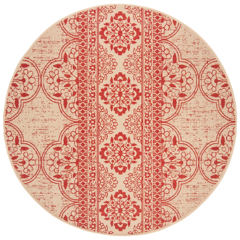 SAFAVIEH Linden Aysel Indoor/ Outdoor Waterproof Patio Backyard Rug