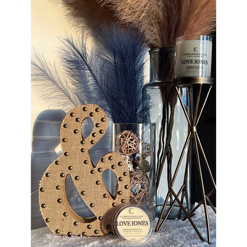 CandleWickCare Love Jones Scented Candle, (13oz) On Sale Bed Bath