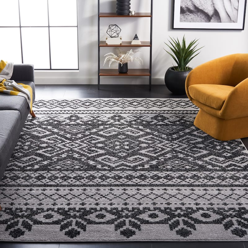 SAFAVIEH Adirondack Barlina Rustic Boho Rug