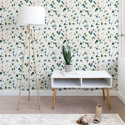 Holli Zollinger 'Terrazzo' Made-to-Order Peel-and-stick Wallpaper