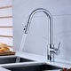 preview thumbnail 7 of 45, Luxier KTS21 Single Handle Pull Down Sprayer Kitchen Faucet