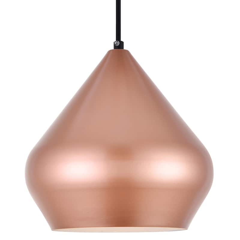 Elegant Lighting Axiom 10" Wide Pendant - Honey Gold