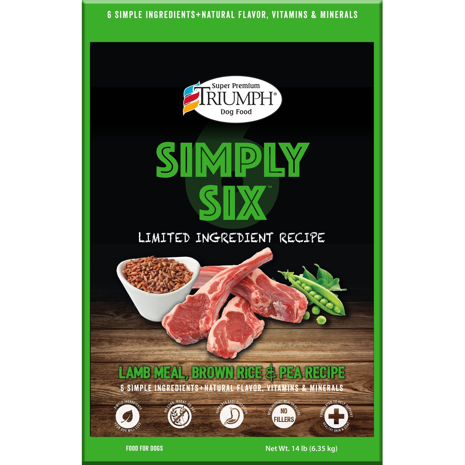 Simply six dog food hotsell