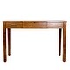 preview thumbnail 5 of 5, Posh Pollen Ainsley Deco-Walnut Vanity Desk