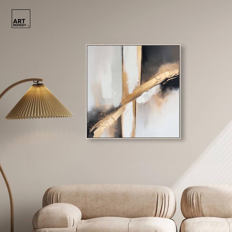 Golden Hour II Canvas by Art Remedy