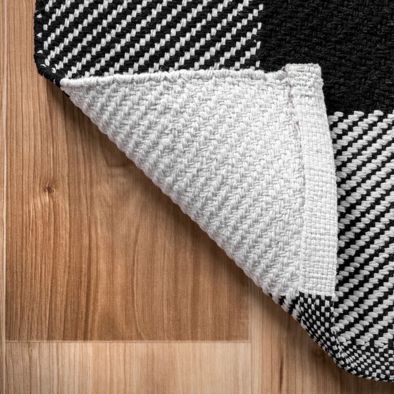 Nuloom Rylie Buffalo Plaid Flatweave Area Rug
