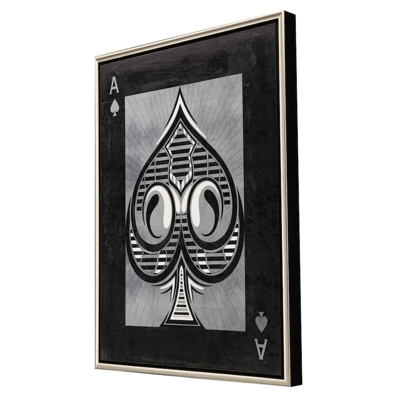 Ace - Exclusive Giclee on Canvas from the Libby Langdon Collection