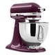 preview thumbnail 38 of 50, KitchenAid Refurbished Artisan® Series 5 Quart Tilt-Head Stand Mixer, RRK150