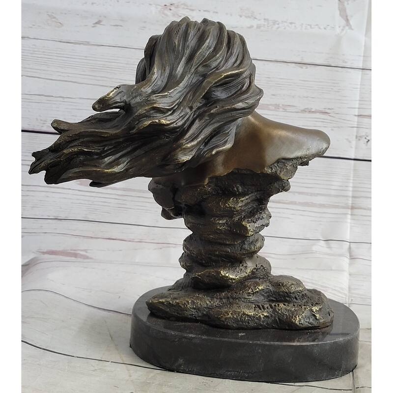 Mother Child Bronze Sculpture Maternity Mothers Day Shower Gift Maternal Love