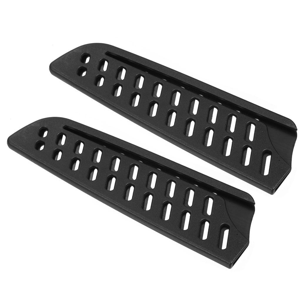 PP Kitchen Knife Sheath Cover Sleeves Portable for Santoku Knife - Black