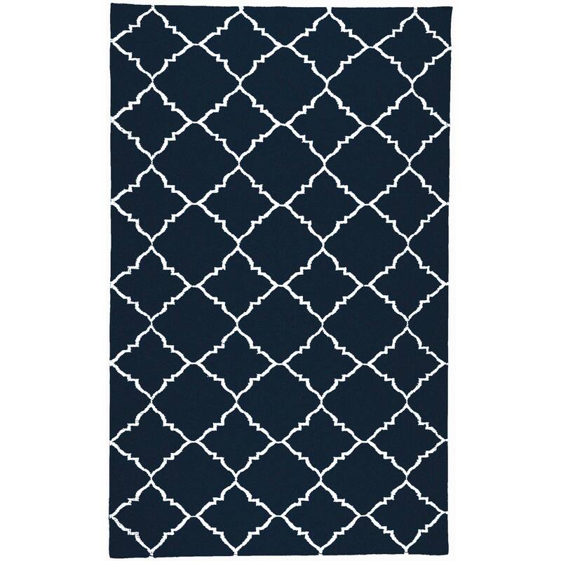 Hand-woven Villach Flatweave Wool Area Rug