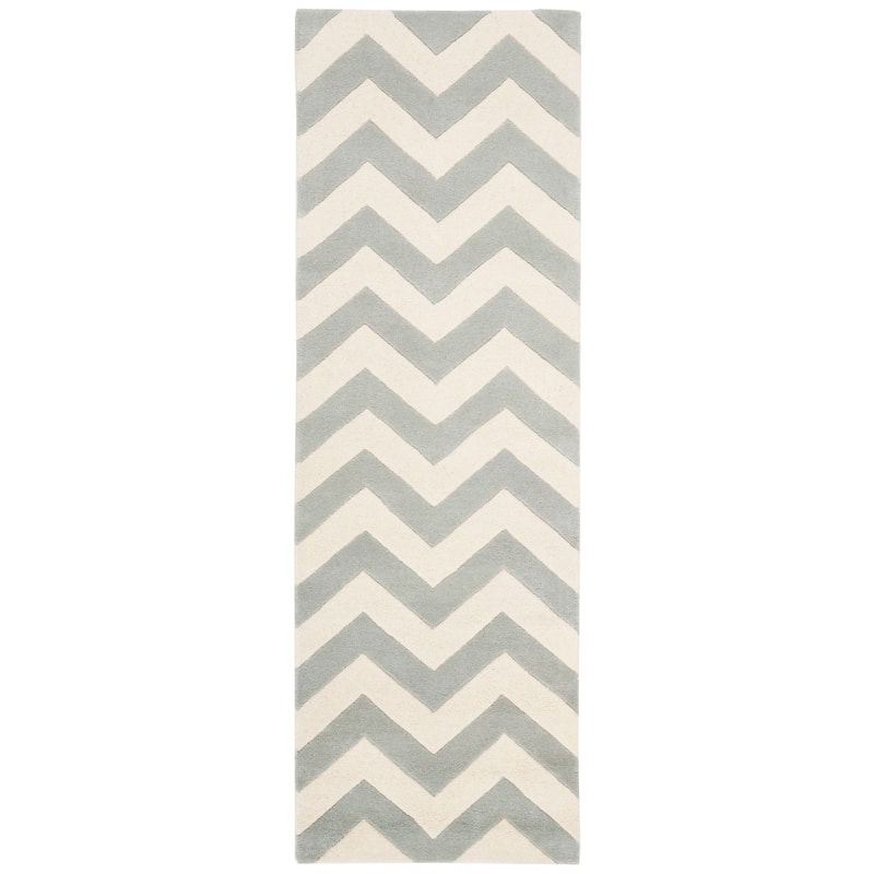 SAFAVIEH Handmade Chatham Traudel Modern Moroccan Wool Rug