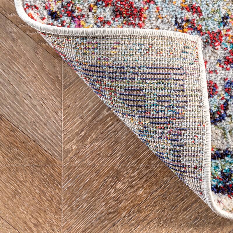 Nuloom Vintage Medallion Veronica Area Rug