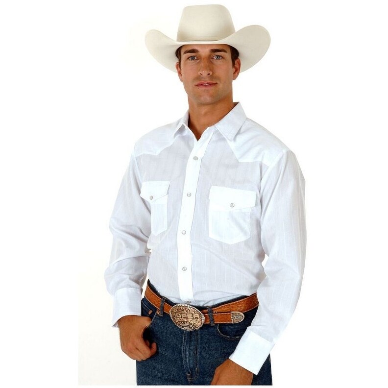 mens long sleeve western shirts with snaps