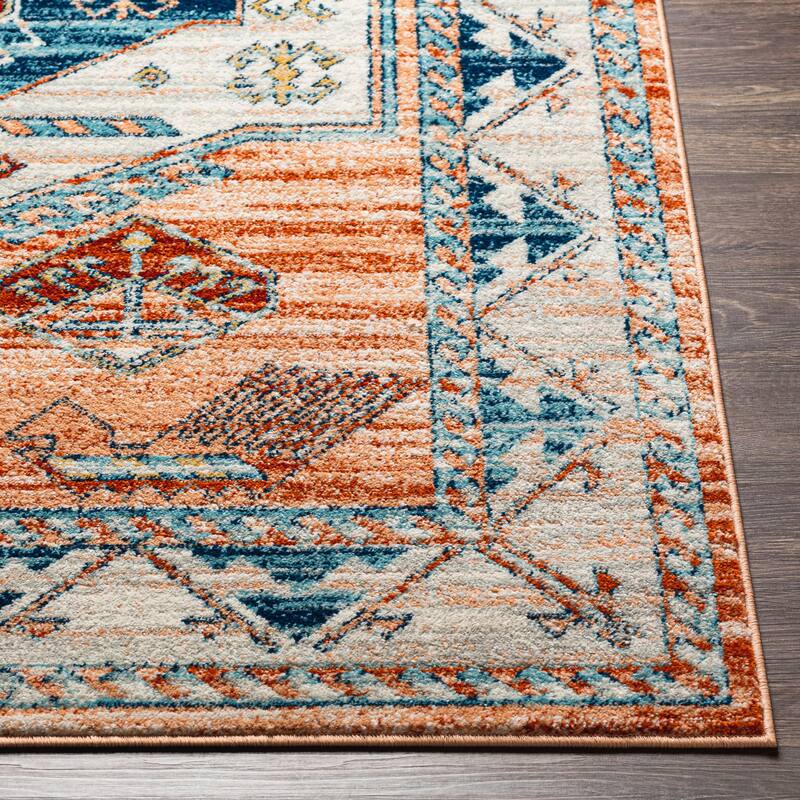 Artistic Weavers Cem Traditional Medallion Area Rug