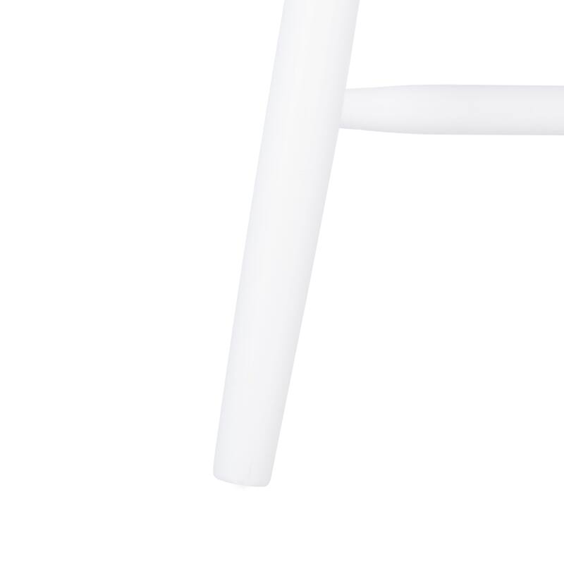 SAFAVIEH Treva Spindle Back White Dining Chair (Set of 2) - 20.9" W x 19.7" L x 34.1" H - 21Wx20Dx34H
