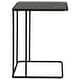 preview thumbnail 3 of 4, Uttermost 22905 12" Wide Iron, Plywood, and Stone End Table