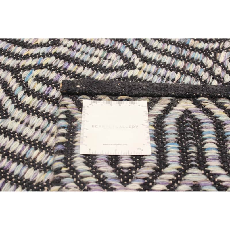 Sienna Black Rug 5'1" x 7'8" - 5'1 x 7'8