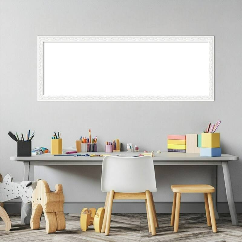 Bethany Framed Dry Erase Magnetic Board