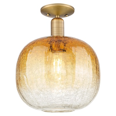 Innovations Lighting 716-1C-G481-10AM Brookhaven Sphere 10" Wide
