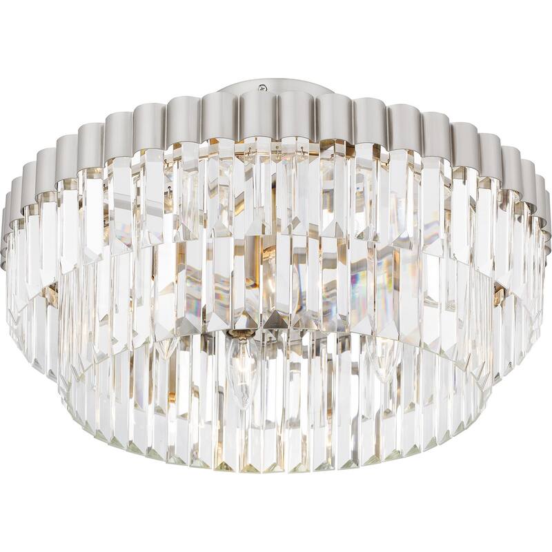 Quoizel Semi-Flush Mount Four Light Semi Flush Mount