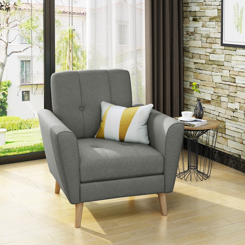 Sofa Side Chair Accent Chair Lounge Chair Upholstered Chair Corner Chair Club Chair Grey Chair Dressing Chair