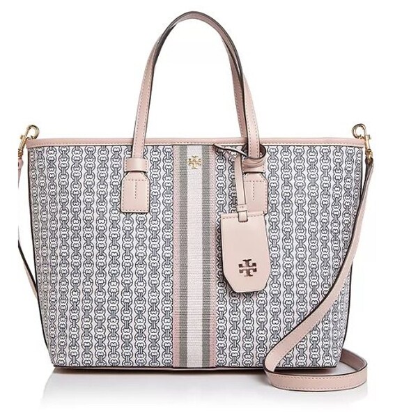 pink gemini link tote
