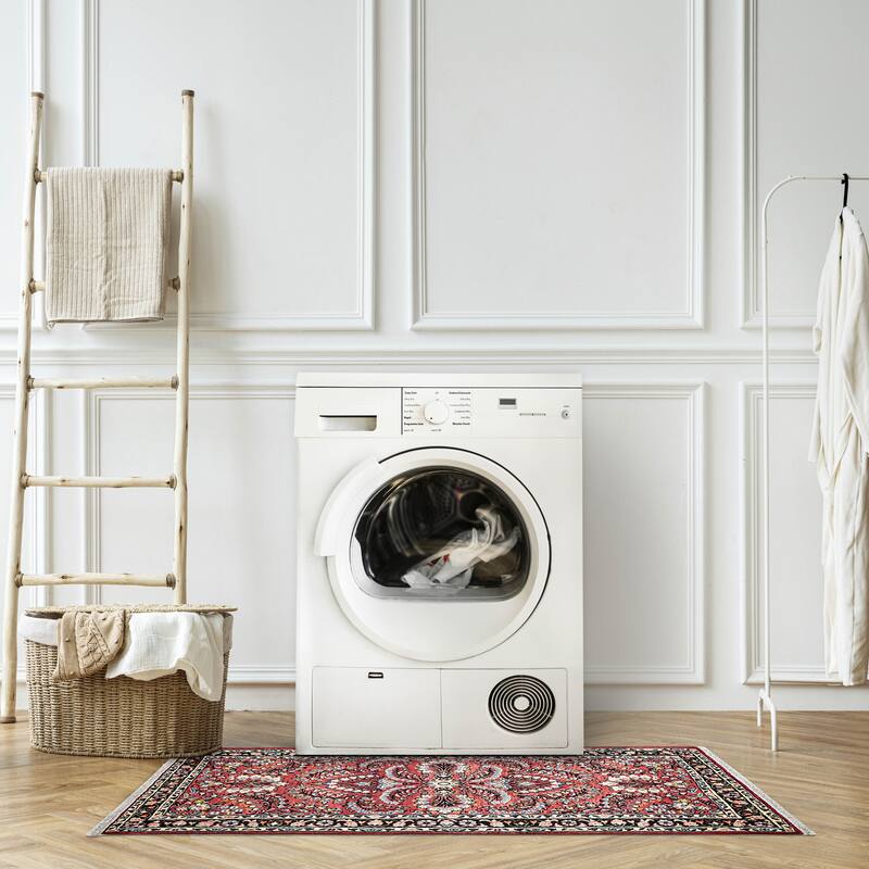 ECARPETGALLERY Hand-knotted Anadol Dark Copper Wool Rug - 3'0 x 5'9