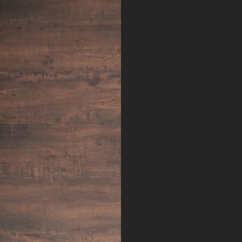 Commercial HPL Tabletop with Bar Height Crisscross Base - 36"W x 36"D x 42"H