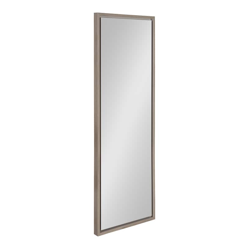 Kate and Laurel Evans Framed Wall Panel Mirror - 16x48