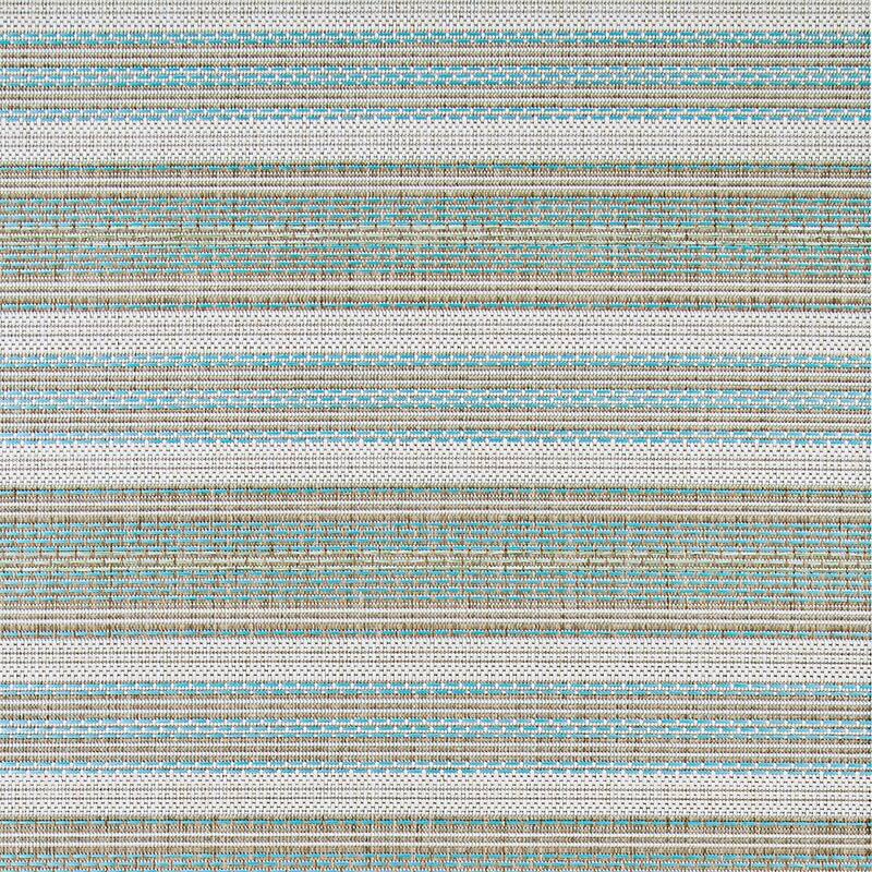 Dream Decor Rugs Samantha Sand Stripe Indoor Outdoor Area Rug