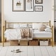 preview thumbnail 26 of 29, Twin Metal Daybed Frame