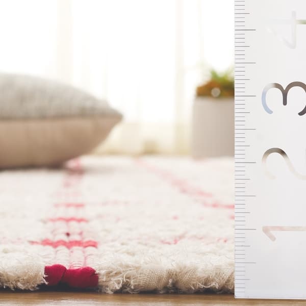 dimension image slide 0 of 6, SAFAVIEH Handmade Montauk Espedita Casual Cotton Rug